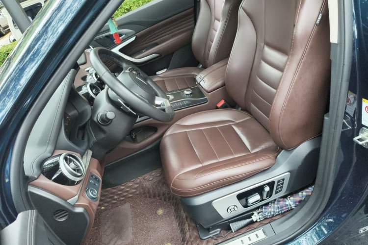 Used Wey VV7 2020 2.0T Flagship Edition Left Front Seat