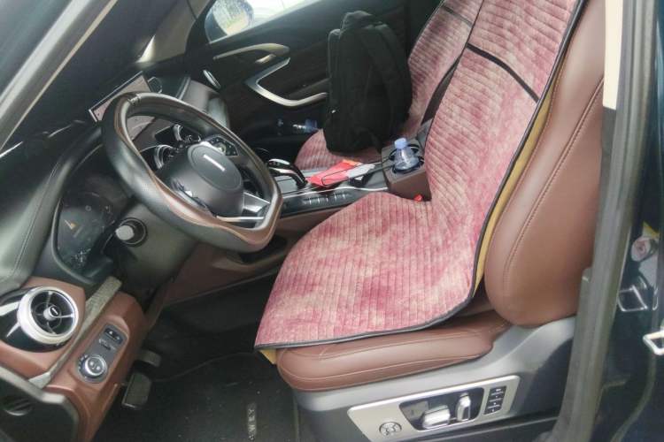 Used Wey VV7 2020 2.0T Flagship Edition Left Front Seat