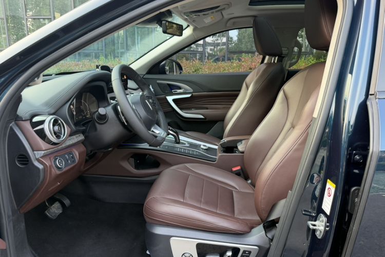 Used Wey VV7 2020 2.0T Flagship Edition Left Front Seat