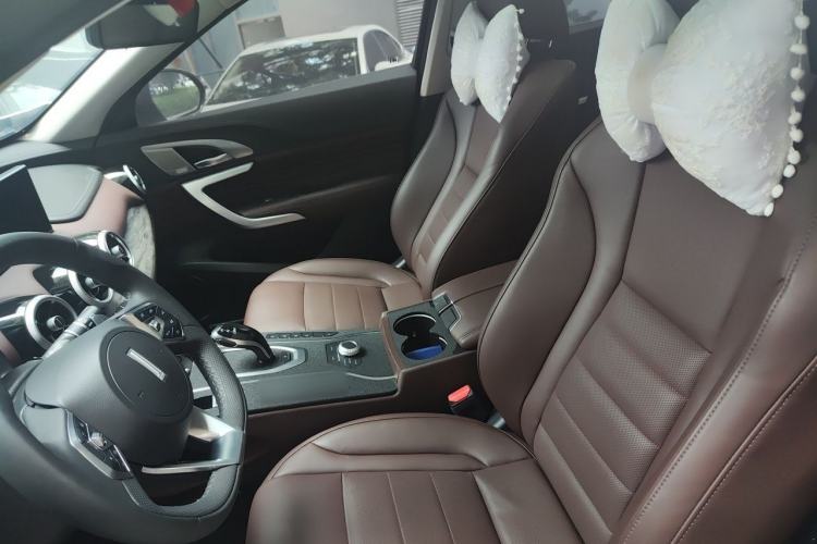 Used Wey VV7 2020 2.0T Flagship Edition Left Front Seat