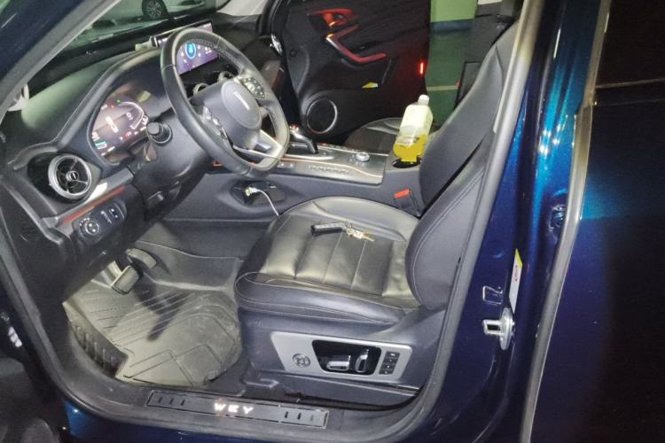Used Wey VV7 2020 2.0T Flagship Edition Left Front Seat