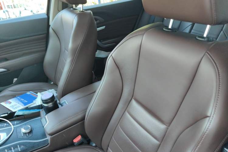 Used Wey VV7 2020 2.0T Flagship Edition Left Front Seat