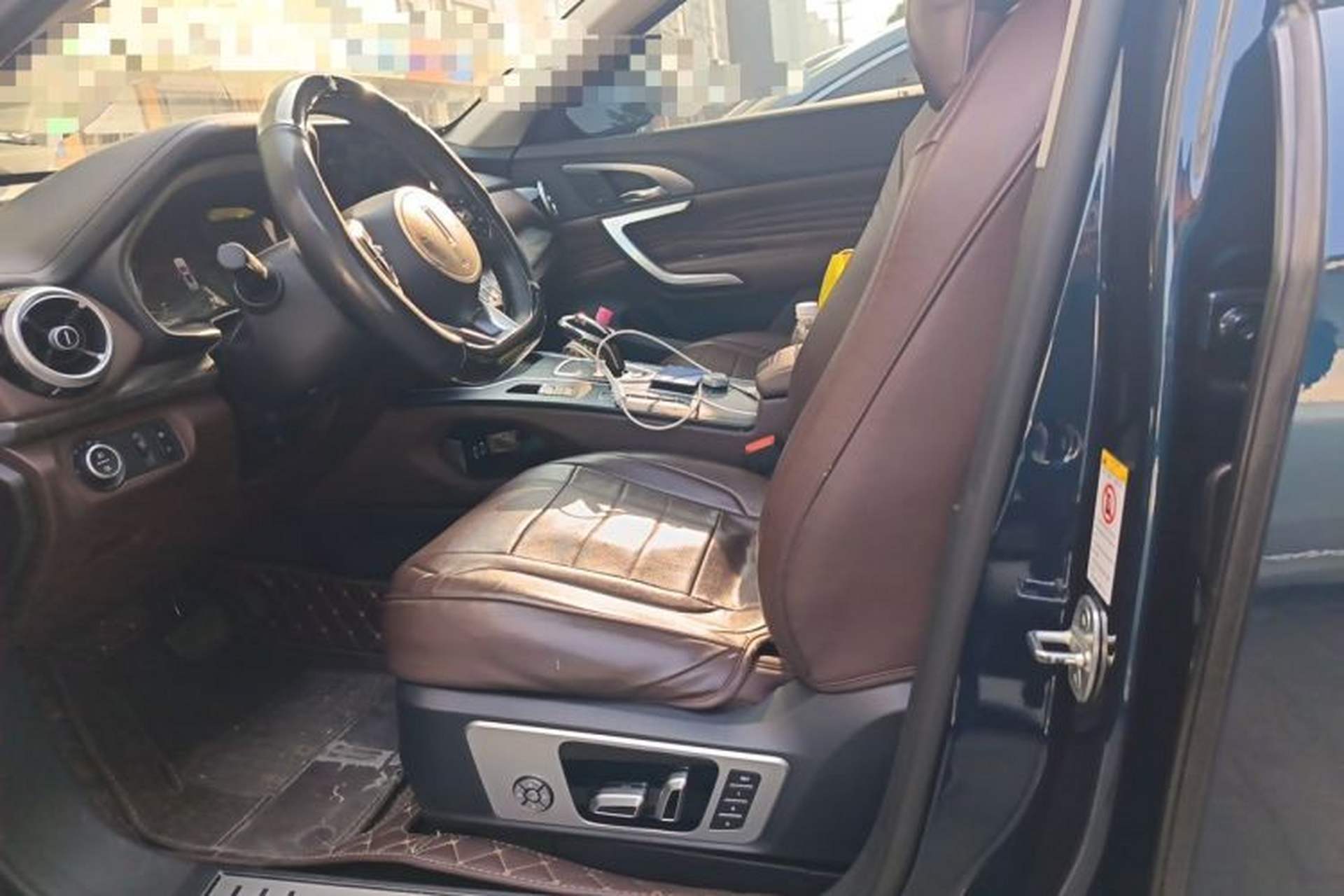 Used Wey VV7 2020 2.0T Flagship Edition Left Front Seat