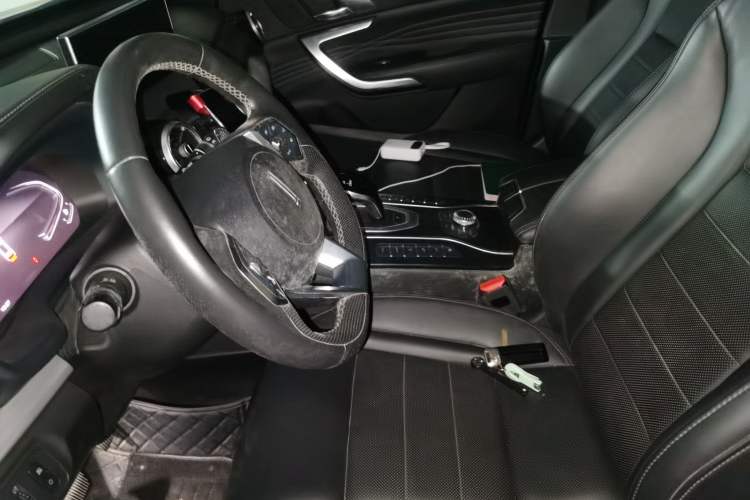 Used Wey VV7 2020 2.0T Ultra-Luxury Version Left Front Seat