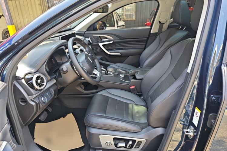 Used Wey VV7 2020 2.0T Flagship Edition Left Front Seat