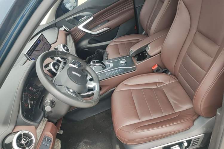 Used Wey VV7 2020 2.0T Flagship Edition Left Front Seat