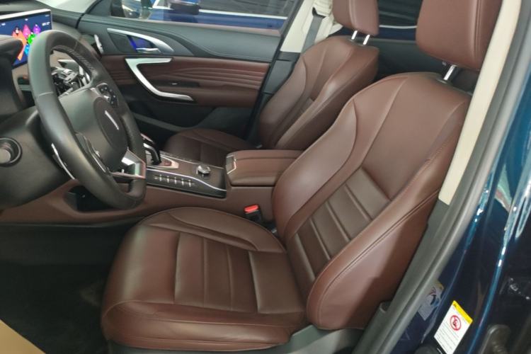 Used Wey VV7 2020 2.0T Ultra-Luxury Version Left Front Seat