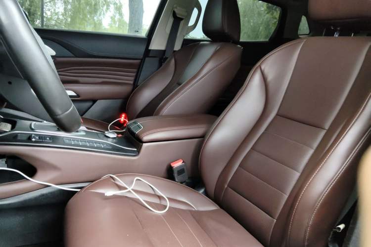 Used Wey VV7 2020 2.0T Flagship Edition Left Front Seat