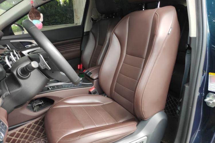 Used Wey VV7 2020 2.0T Flagship Edition Left Front Seat