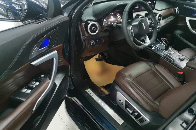 Used Wey VV7 2020 2.0T Flagship Edition Left Front Seat