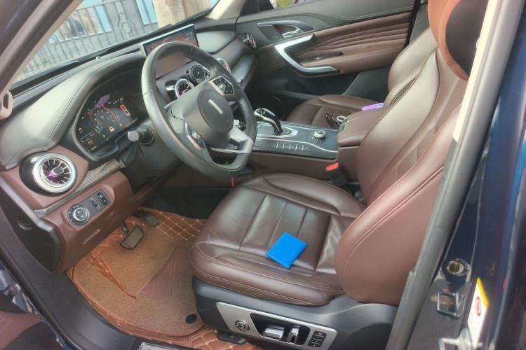 Used Wey VV7 2020 2.0T Flagship Edition Left Front Seat
