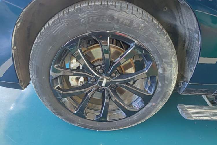 Used Wey VV7 2020 2.0T Ultra-Luxury Version Left Front Wheel Hub