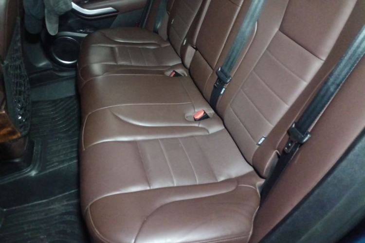 Used Wey VV7 2020 2.0T Flagship Edition Left Rear Seat