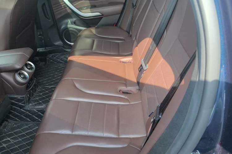 Used Wey VV7 2020 2.0T Flagship Edition Left Rear Seat