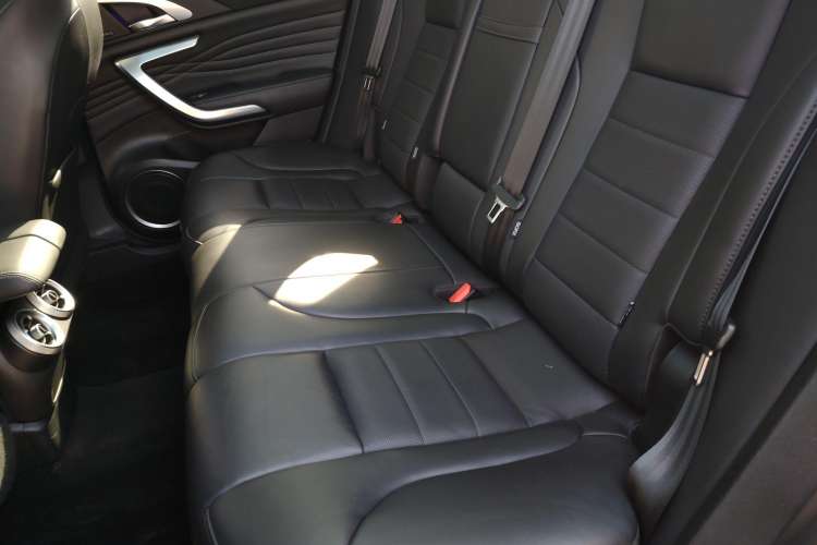 Used Wey VV7 2020 2.0T Flagship Edition Left Rear Seat