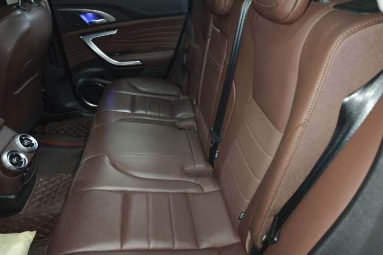 Used Wey VV7 2020 2.0T Flagship Edition Left Rear Seat