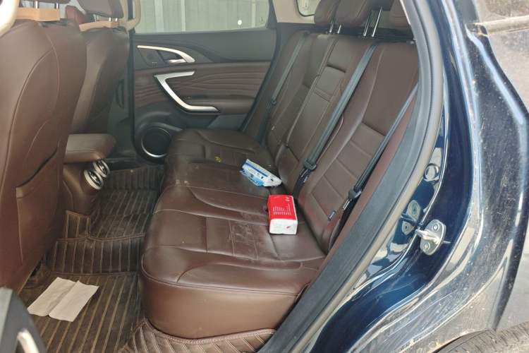 Used Wey VV7 2020 2.0T Flagship Edition Left Rear Seat