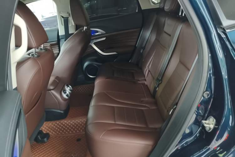 Used Wey VV7 2020 2.0T Ultra-Luxury Version Left Rear Seat
