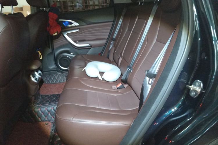Used Wey VV7 2020 2.0T Flagship Edition Left Rear Seat