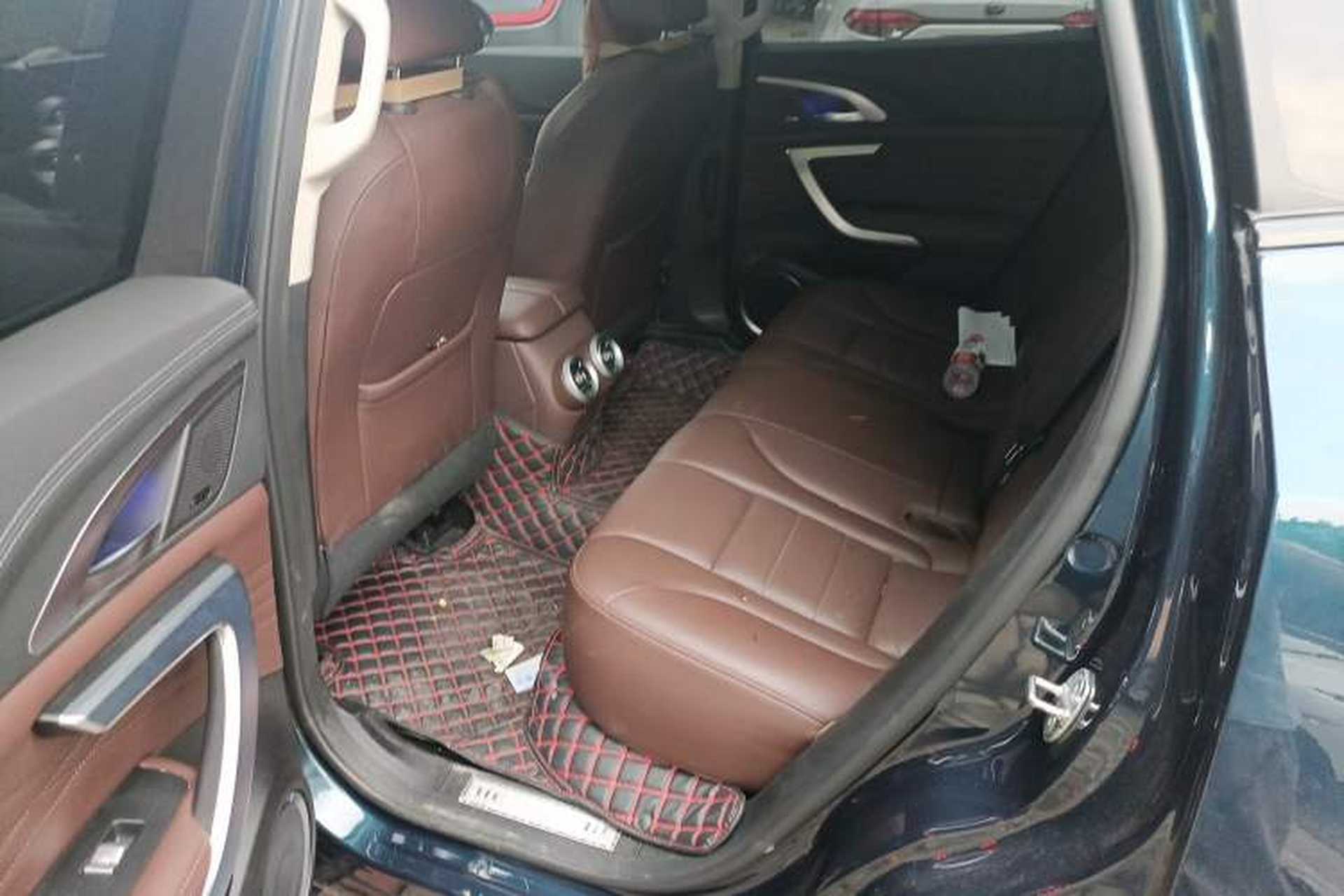 Used Wey VV7 2020 2.0T Flagship Edition Left Rear Seat