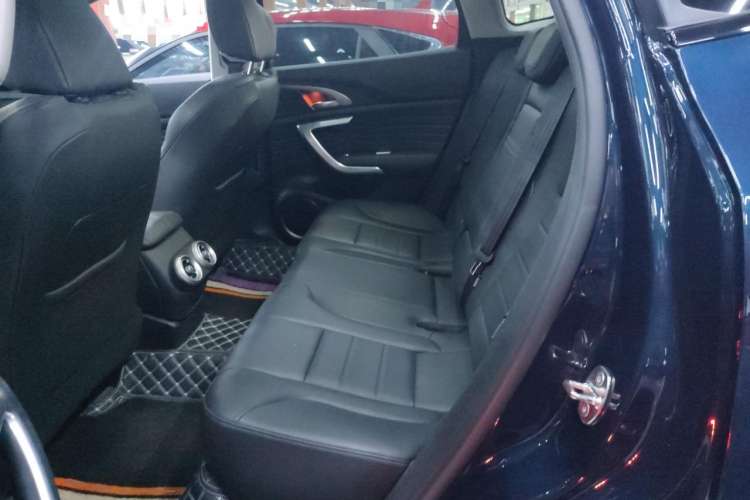 Used Wey VV7 2020 2.0T Ultra-Luxury Version Left Rear Seat