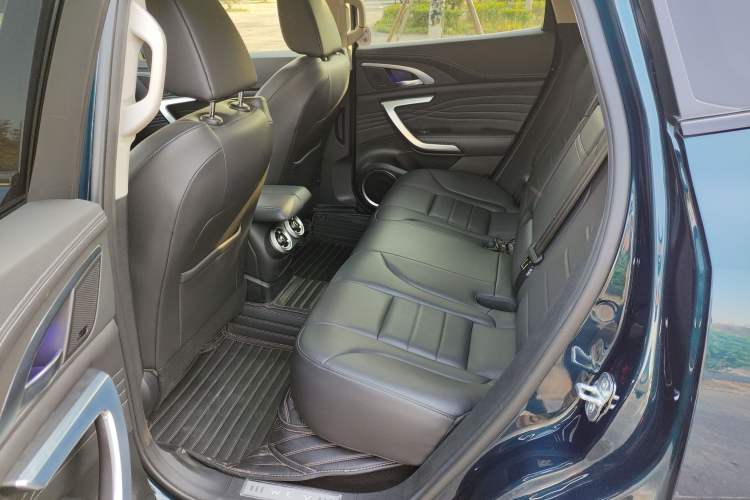Used Wey VV7 2020 2.0T Flagship Edition Left Rear Seat