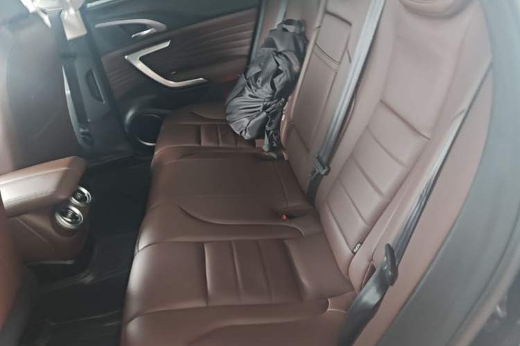 Used Wey VV7 2020 2.0T Flagship Edition Left Rear Seat