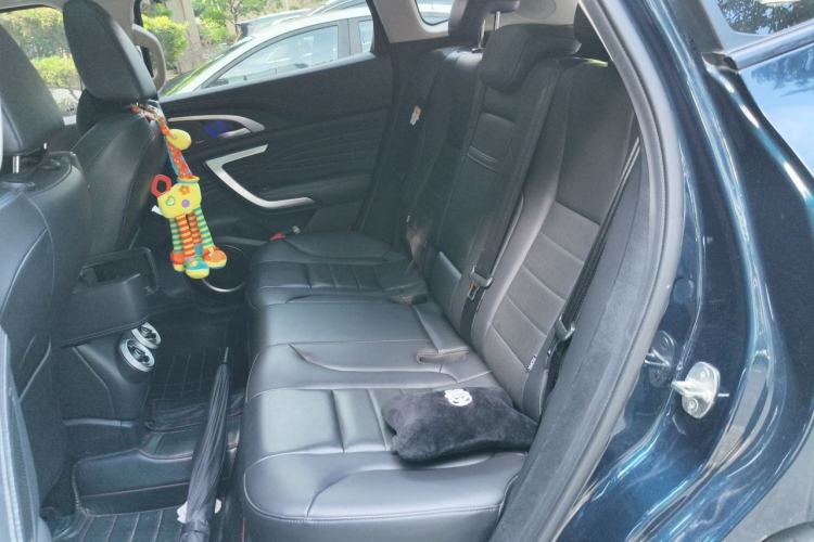 Used Wey VV7 2020 2.0T Flagship Edition Left Rear Seat