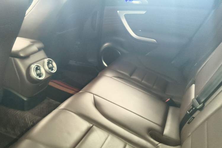 Used Wey VV7 2020 2.0T Flagship Edition Left Rear Seat