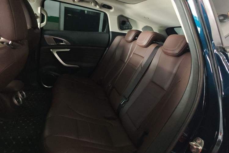 Used Wey VV7 2020 2.0T Flagship Edition Left Rear Seat