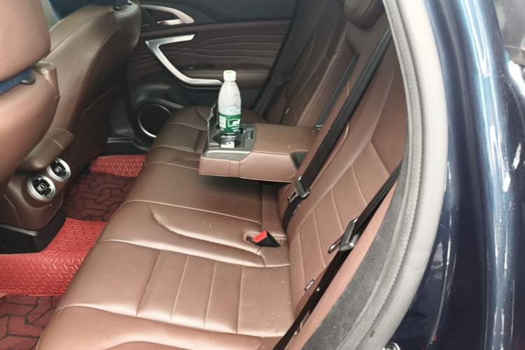 Used Wey VV7 2020 2.0T Flagship Edition Left Rear Seat