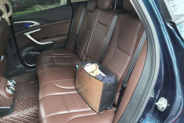 Used Wey VV7 2020 2.0T Flagship Edition Left Rear Seat