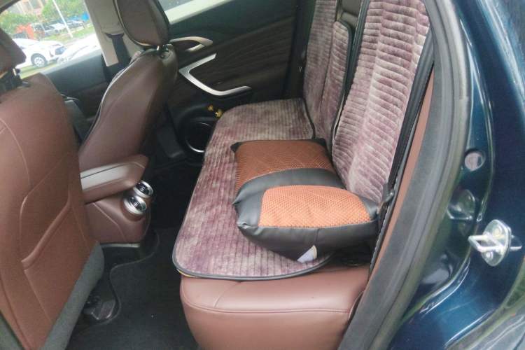Used Wey VV7 2020 2.0T Flagship Edition Left Rear Seat
