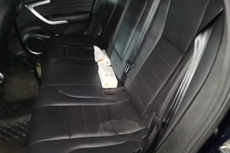 Used Wey VV7 2020 2.0T Ultra-Luxury Version Left Rear Seat