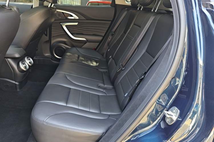 Used Wey VV7 2020 2.0T Flagship Edition Left Rear Seat