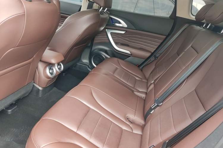 Used Wey VV7 2020 2.0T Flagship Edition Left Rear Seat