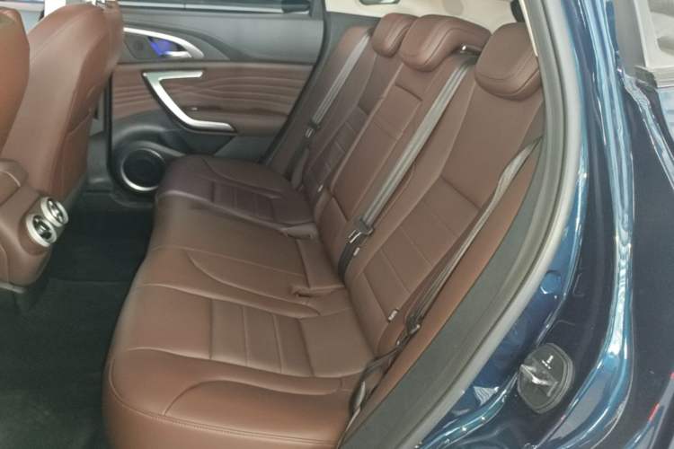 Used Wey VV7 2020 2.0T Ultra-Luxury Version Left Rear Seat