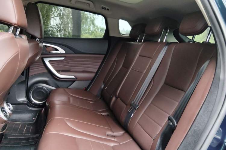 Used Wey VV7 2020 2.0T Flagship Edition Left Rear Seat