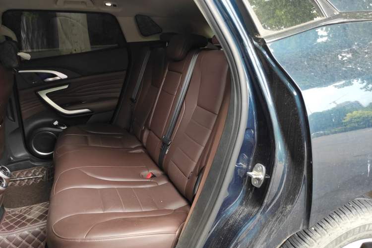 Used Wey VV7 2020 2.0T Flagship Edition Left Rear Seat