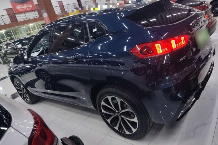 Used Wey VV7 2020 2.0T Ultra-Luxury Version Left Side