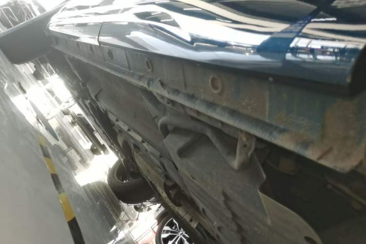 Used Wey VV7 2020 2.0T Flagship Edition Left Side Sill
