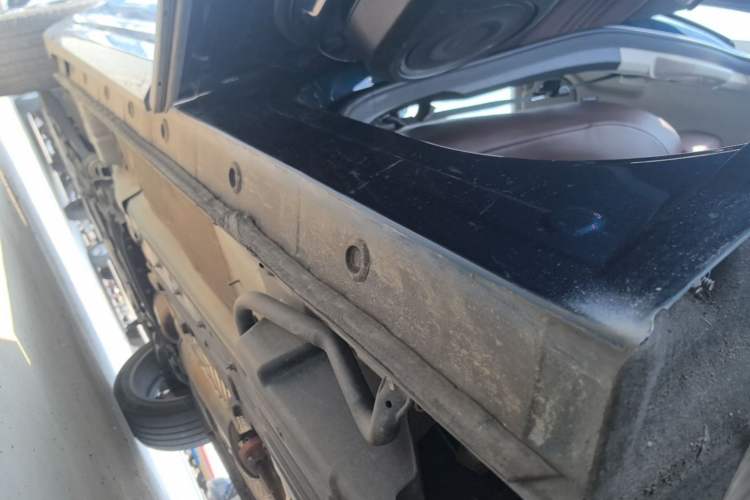 Used Wey VV7 2020 2.0T Flagship Edition Left Side Sill
