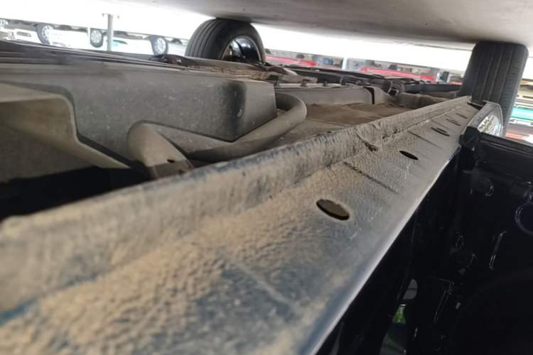 Used Wey VV7 2020 2.0T Ultra-Luxury Version Left Side Sill