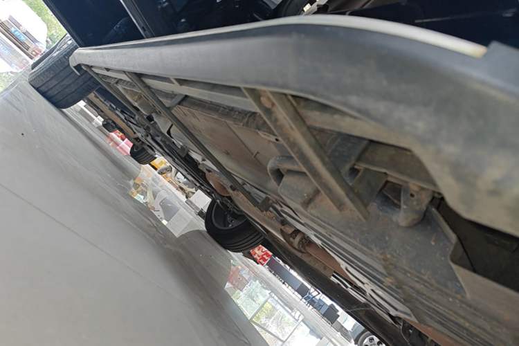 Used Wey VV7 2020 2.0T Flagship Edition Left Side Sill