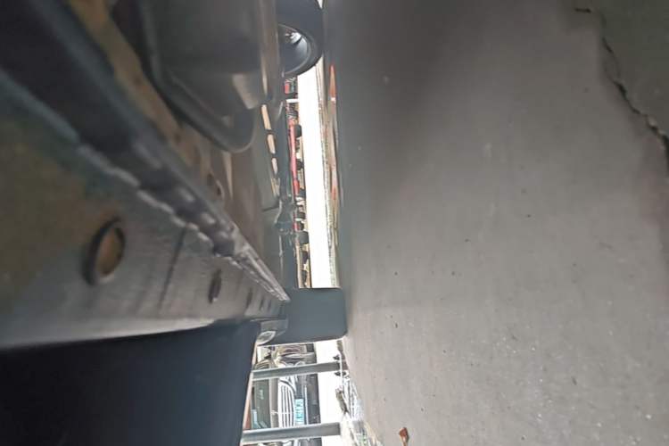 Used Wey VV7 2020 2.0T Flagship Edition Left Side Sill