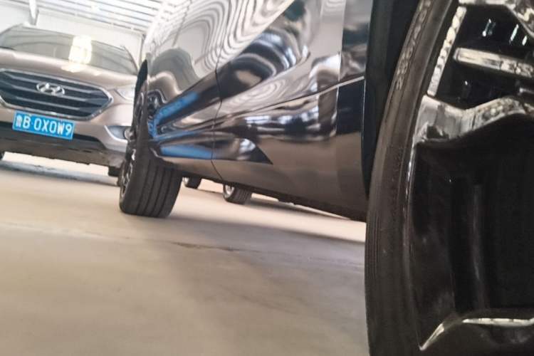 Used Wey VV7 2020 2.0T Flagship Edition Left Side Sill