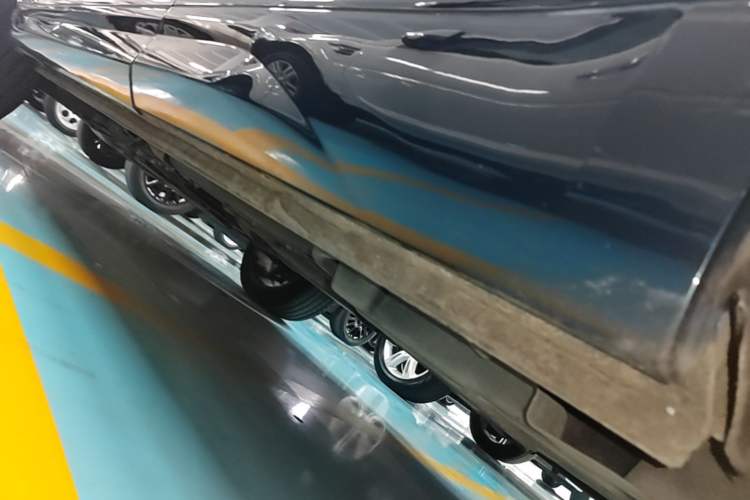 Used Wey VV7 2020 2.0T Flagship Edition Left Side Sill