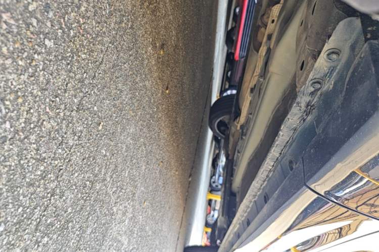 Used Wey VV7 2020 2.0T Flagship Edition Left Side Sill