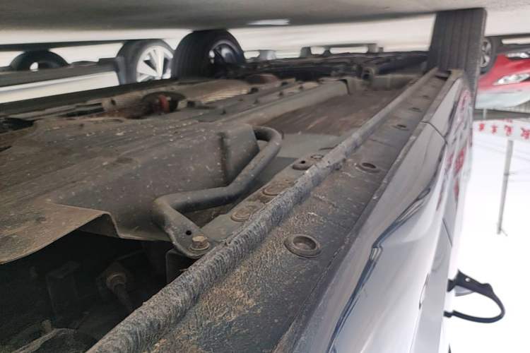 Used Wey VV7 2020 2.0T Flagship Edition Left Side Sill