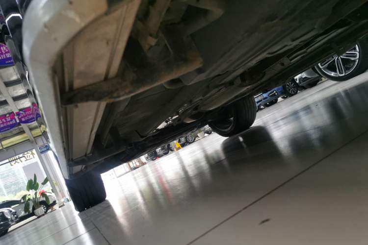 Used Wey VV7 2020 2.0T Flagship Edition Left Side Sill